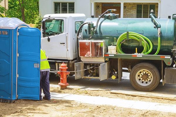 staff at Porta Potty Rental of New Britain